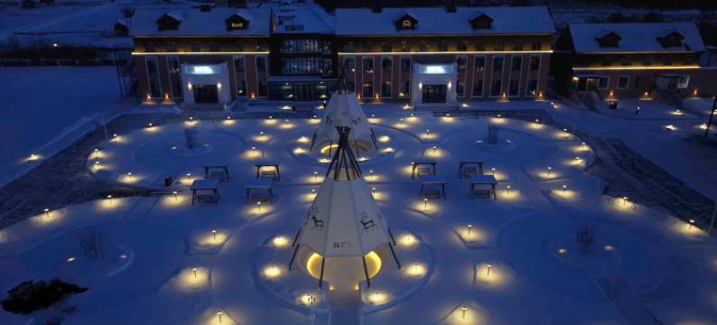 呼伦贝尔根河森度假酒店(根河源国家森林公园店)图片