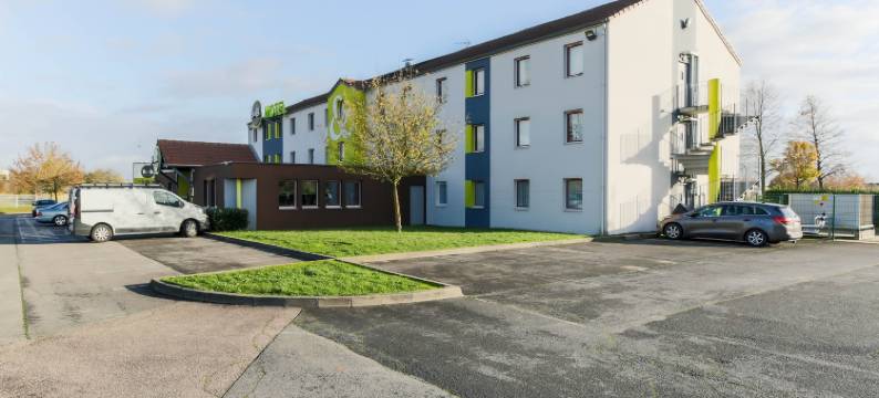 梅斯塞梅库尔B&B酒店(B&B HOTEL Metz Semécourt)图片