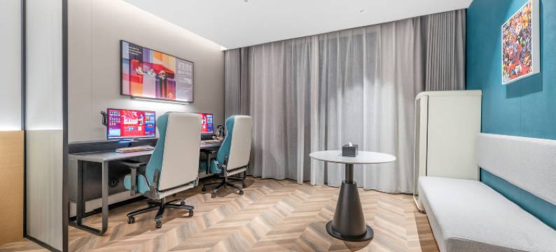 网鱼电竞酒店(金华万达广场店)图片