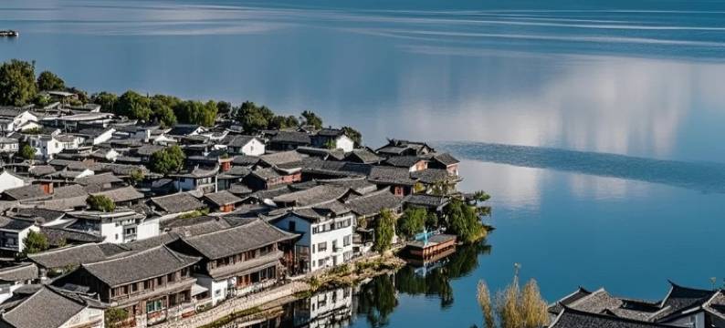 大理春与溪长・VIEWS 露台观海客栈(双廊风景区玉几岛店)图片