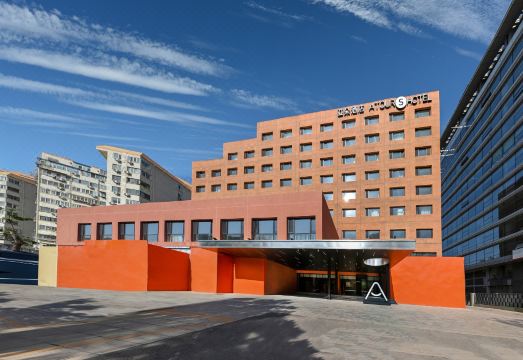 北京安贞地坛亚朵酒店外景图