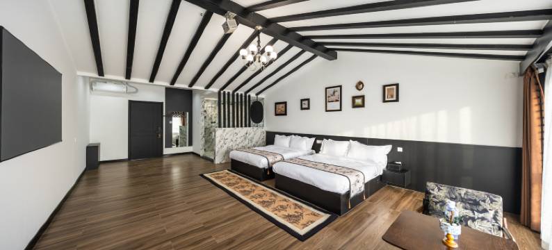 花筑·麓隐别院(长白山高铁站二道白河店)图片