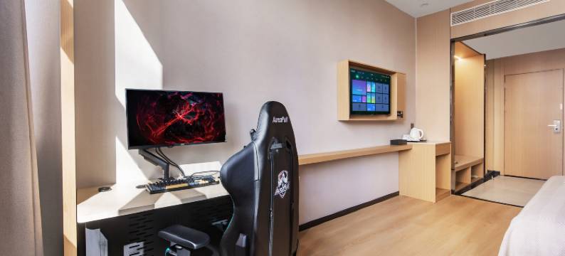 蚂蚁·光年电竞酒店(河源坚基购物中心店)图片