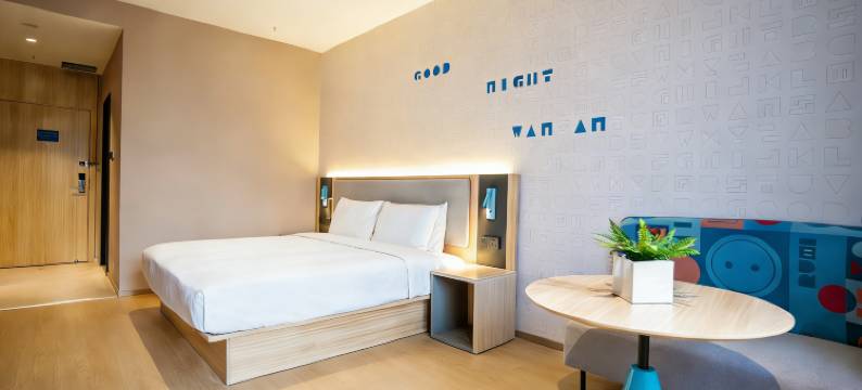 如家·neo(青岛西站店)图片