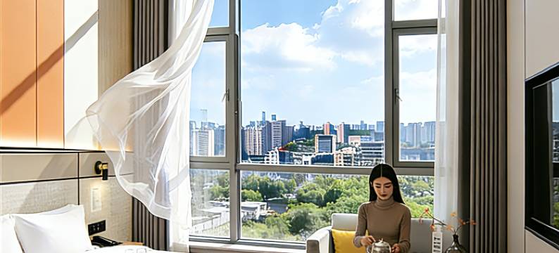 东莞•莳栖|影音ServiceApartment美居(塘厦蛟乙塘商业街店)图片