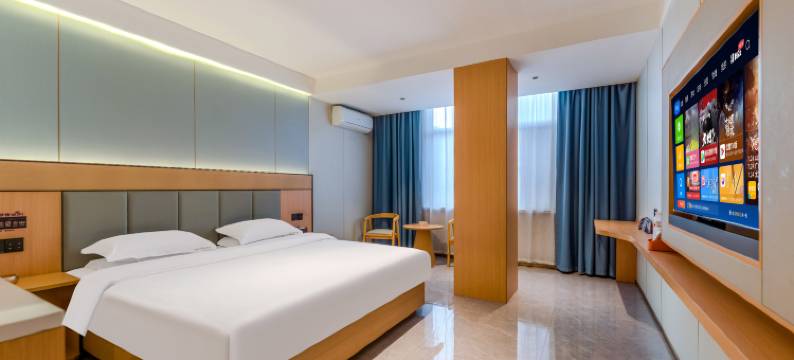 时光优选酒店(神木市店塔镇店)图片