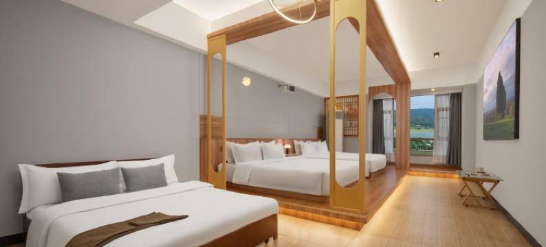 湘水情江景民宿(长沙五一广场IFS国金中心店)图片