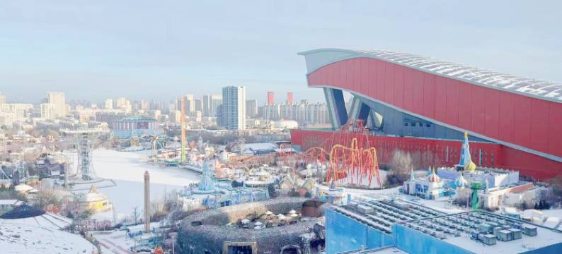 心如一公寓(冰雪大世界融创乐园店)图片