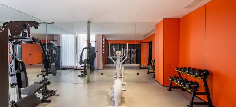 泰州老街万达广场丽呈睿轩酒店图片