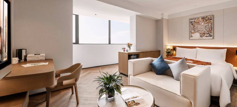 合肥馨乐庭庐阳公寓酒店图片