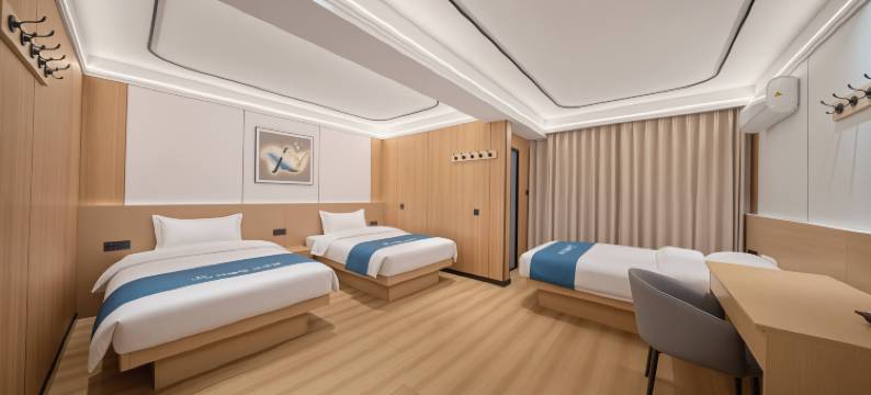 如家旗下UP华驿精选酒店(东营河口区仙河镇店)图片