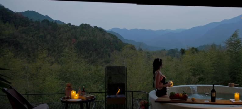 从溪山居·瀑布汤泉野奢民宿(广州从化店)图片