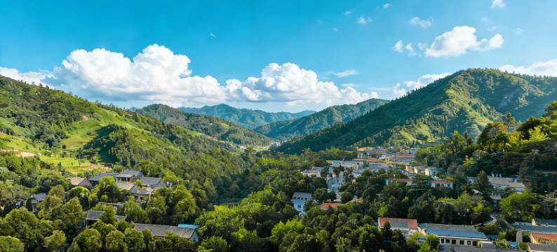花筑·晓初丨山景美学设计师丨度假民宿酒店(泰山红门登山口店)图片