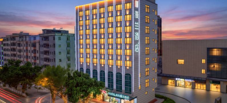 惠州丨Manlan Hotel·漫兰酒店(仲恺高新区店)图片