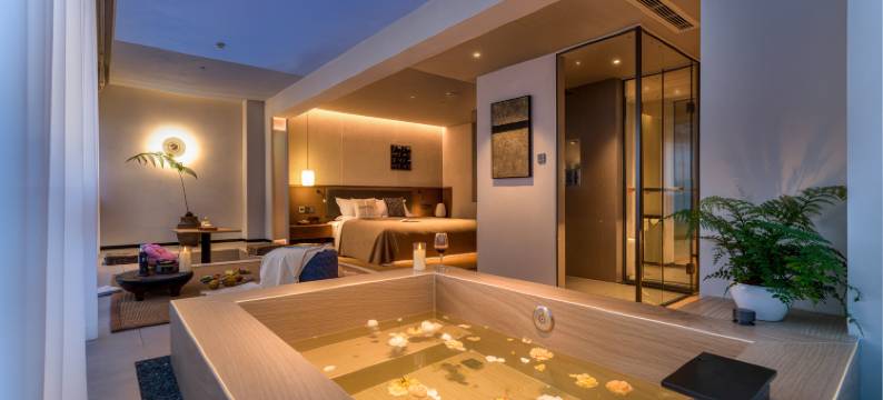 腾冲一善园硫磺温泉艺术度假美宿图片