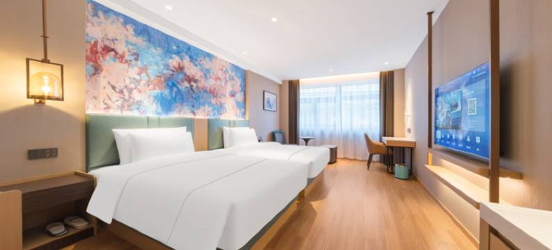 白玉兰酒店(蚌埠高铁南站店)图片