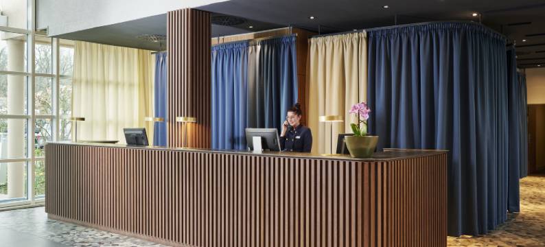 法兰克福机场诺瀚酒店(NH Frankfurt Airport)图片