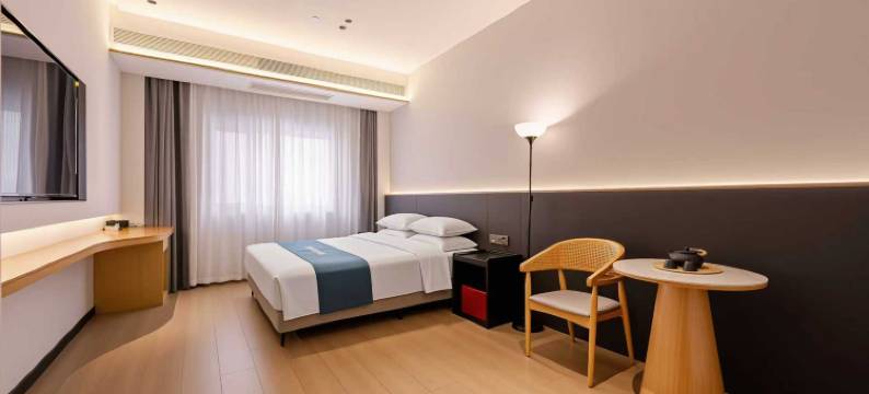 如家旗下UP华驿精选酒店(齐河客运中心店)图片