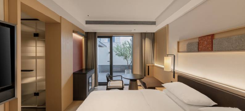 SFEEL设计师酒店(洛阳洛邑古城应天门南广场店)图片