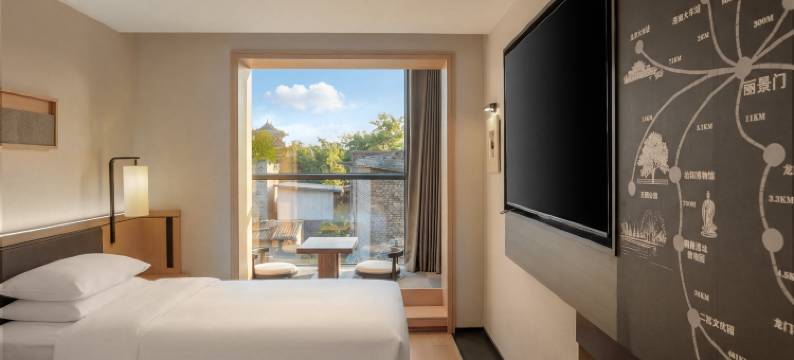 SFEEL设计师酒店(洛阳洛邑古城应天门南广场店)图片