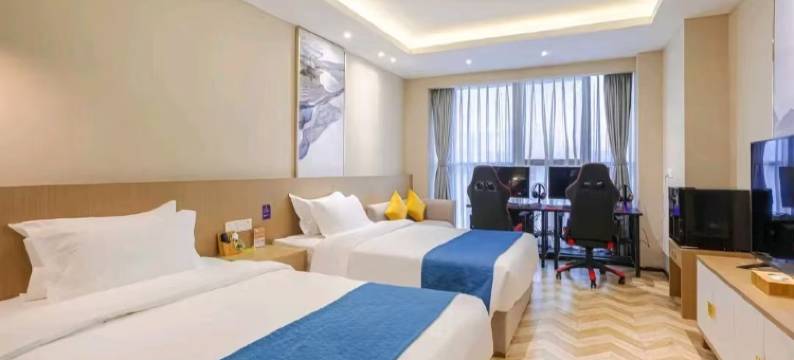 海口航悦主题酒店(美兰机场店)图片