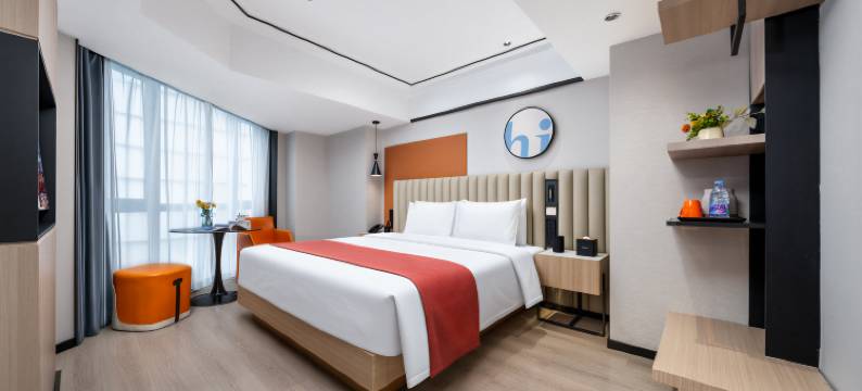 FunGee欢致江景酒店(重庆洪崖洞解放碑步行街店)图片