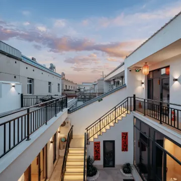 绘栖·东东Art民宿（忻州古城店）