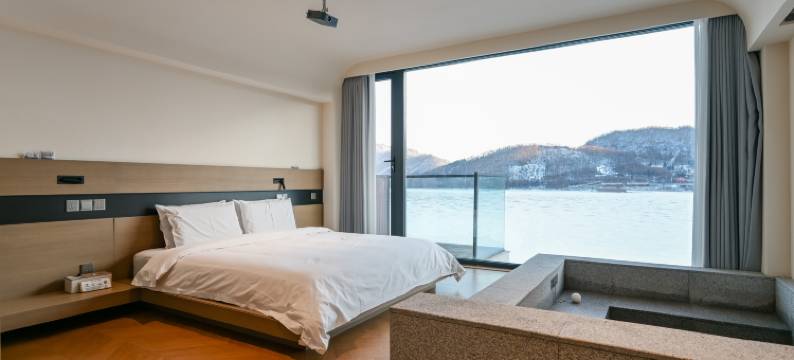 本溪县无界乐活山海度假酒店图片