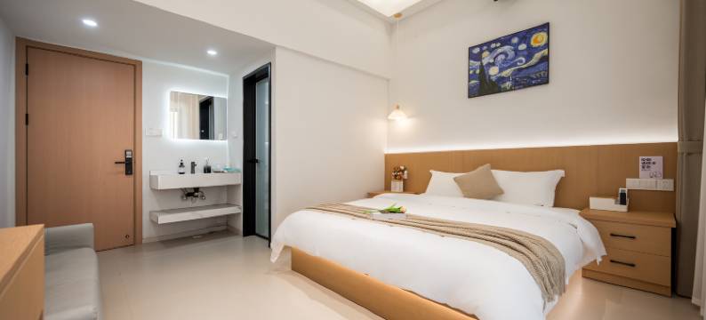 平潭北港北水巷民宿(蓝眼泪观景点流水镇文创村海滩店)图片