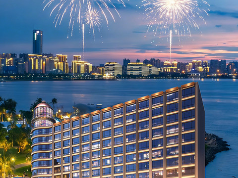 皇马椰海国际酒店(海口国贸中心万象城店)