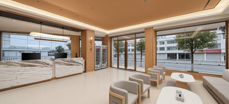 橙子水岸酒店(月亮湾夜市城店)图片