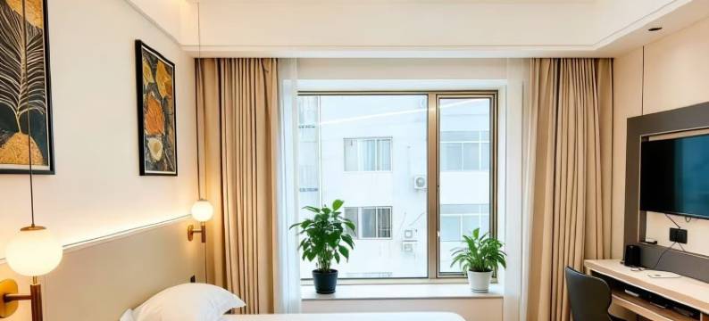 鹿华城市酒店(海口友谊阳光城店)图片