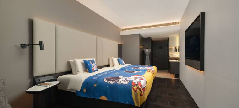 武汉江汉路IFC国金天地亚朵酒店图片