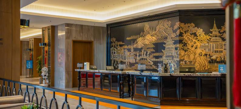 凤凰凤仙境温德姆至尊豪廷温泉酒店图片