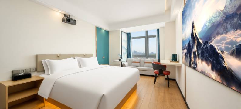 颐朵酒店(南昌高新吾悦广场北沥地铁站店)图片