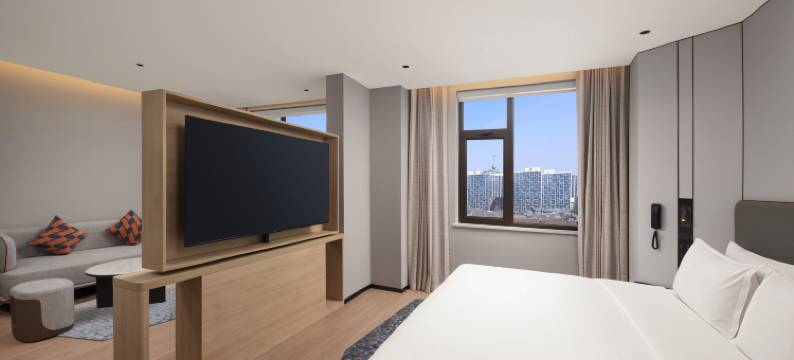 济南泉城广场智选假日酒店图片