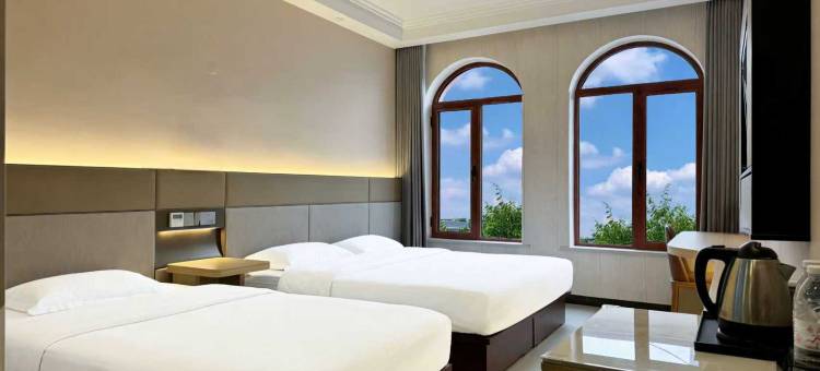 微山岛春天里假日酒店图片