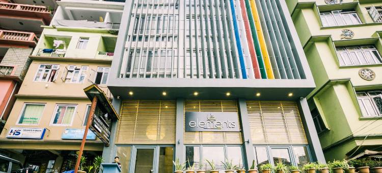 麻雀元素精品酒店靠近MG玛格(Sparrow Elements Boutique Near Mg Marg)图片