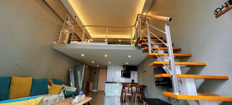锦澜·loft轻奢云宿(万达润城店)图片