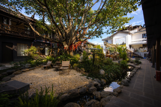 赵公馆丨榕悦园林庭院(丽江古城木府店)图片