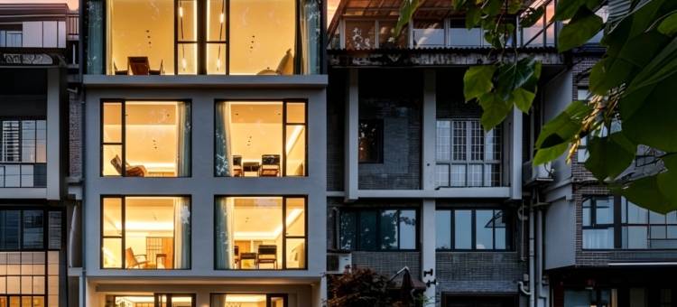 微澜芯语・雾隐仙迹Courtyard・度假美宿(缙云仙都景区轩辕街店)图片