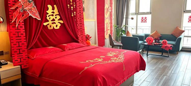 如家商旅酒店(德州中心广场巴黎城店)图片