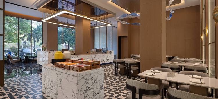 江门云禧·隐居酒店(新会冈州大道时代城店)图片
