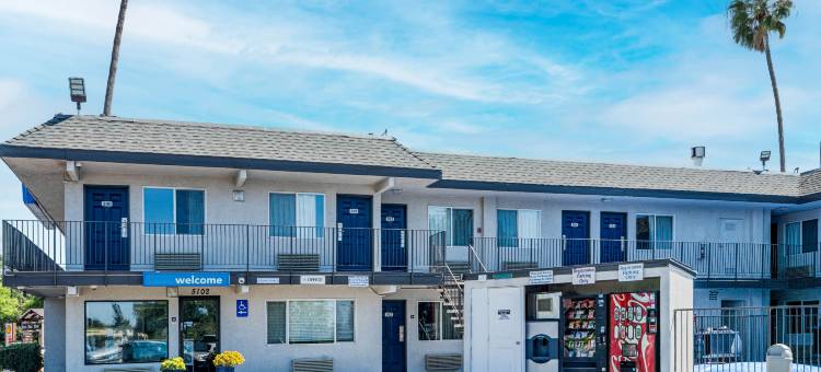 普莱森顿6号汽车旅馆(Motel 6 Pleasanton, CA)图片