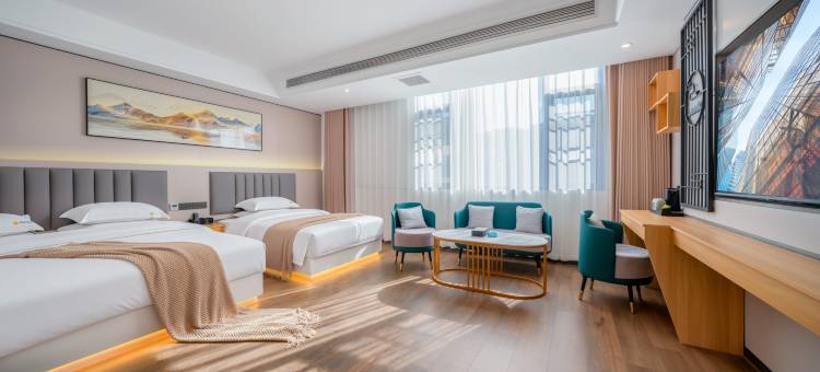 铂乐·BOLE HOTEL·云下居智选酒店(铜仁江口梵净山公园店)图片