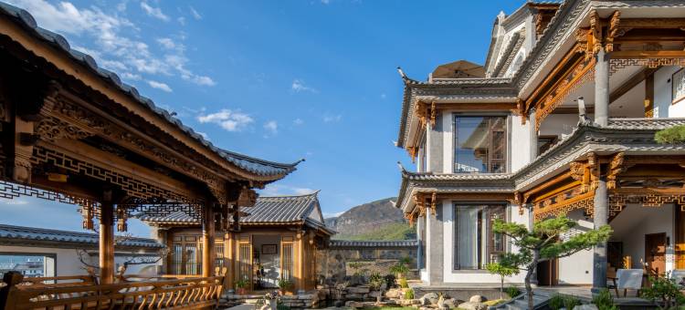 借山望野·全幅山景|天然鲜氧|Peak·设计师私墅(沙溪古镇店)图片