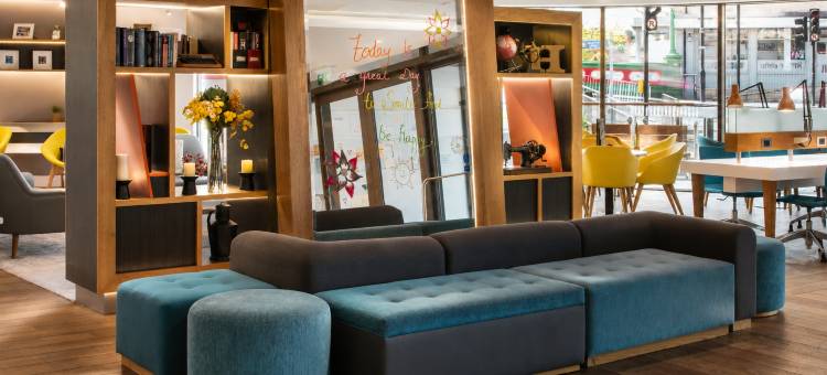 Holiday Inn 伦敦宾福特锁(Holiday Inn LONDON - BRENTFORD LOCK by IHG)图片