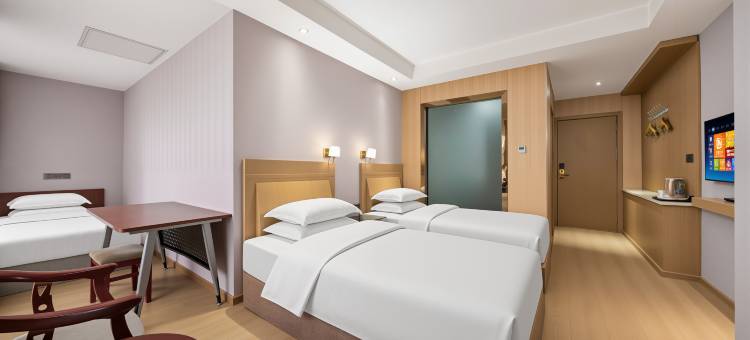 飞天景途酒店 HOTEL FRIENDS(兰州大学兰州站店)图片