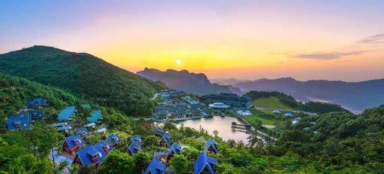 张家界七星山别墅图片