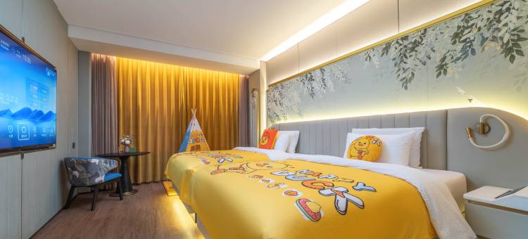 中卫丘林渡Hillydune Resort 酒店(鼓楼东街店)图片